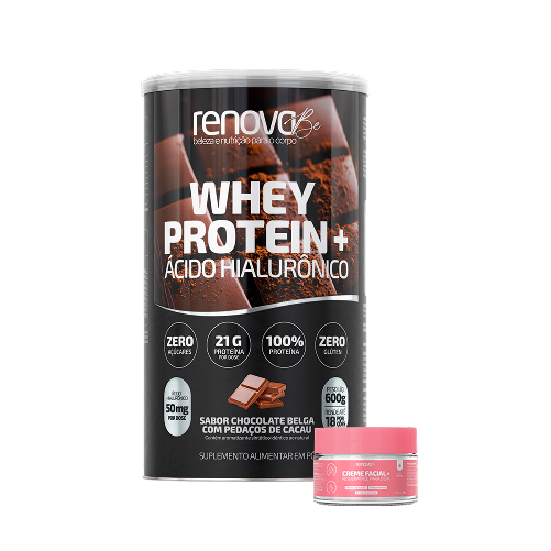Whey Protein com Ácido Hialurônico