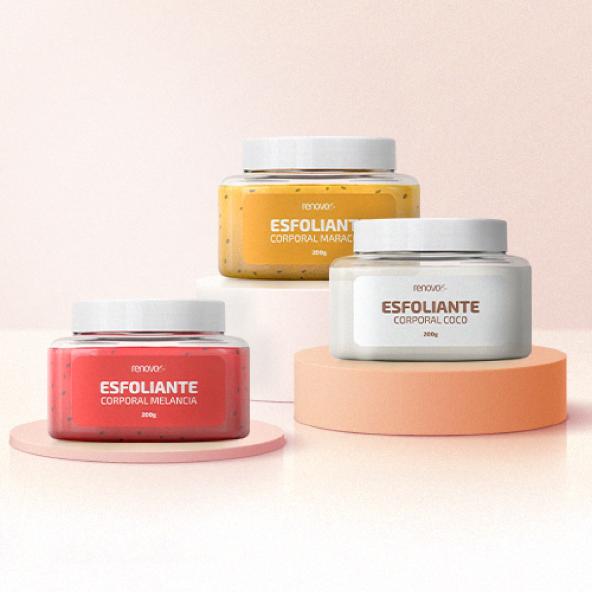 3 Esfoliante Corporal