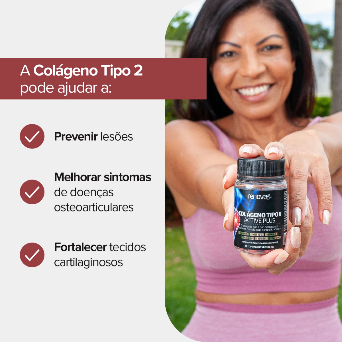 3 Colágenos Tipo 2 + 2 Balm de Dores