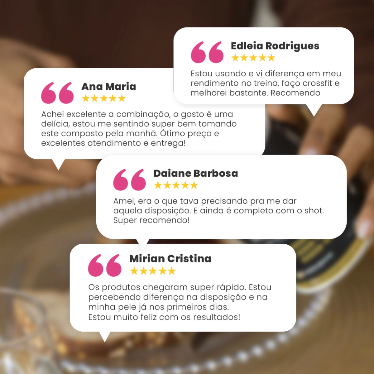 Creatina com Morning Shot