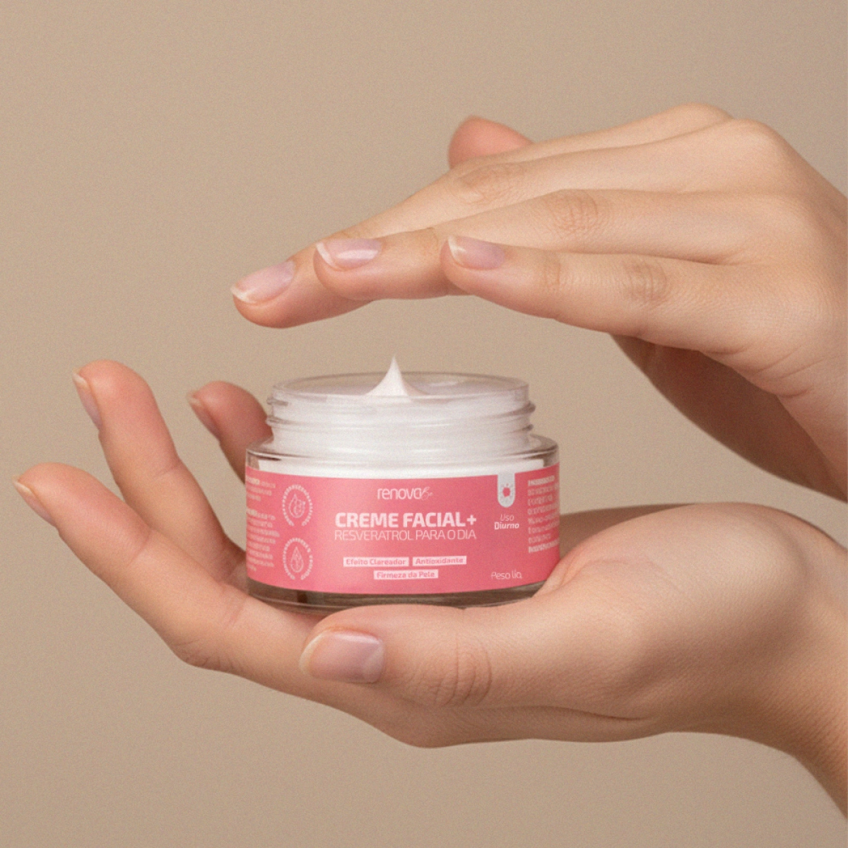 1x Coenzima Q10 + 1x Magnésio + 1x Moro 4K + 1x Creme Resveratrol