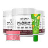 3 Potes Colágeno Verisol® 1 Resveratrol + 1 TikBalm Azedinho