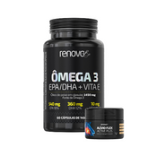 1 Ômega 3 + 1 Balm de Dores