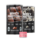 2 Whey Protein com Ácido Hialurônico