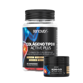1 Colágeno Tipo 2 + 1 Balm de Dores