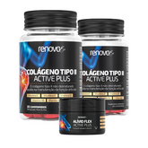 2 Colágenos Tipo 2 + 1 Balm de Dores