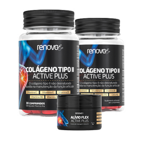 2 Colágenos Tipo 2 + 1 Balm de Dores