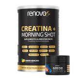 Creatina com Morning Shot