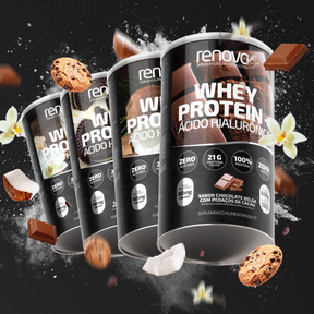 4 Whey Protein com Ácido Hialurônico