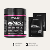 1 Colágeno Verisol® + 2x Firmador Instantâneo