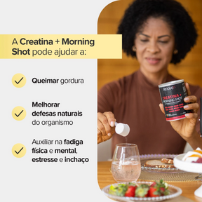 2 Creatinas Morning Shot + 1 Balm de Dores