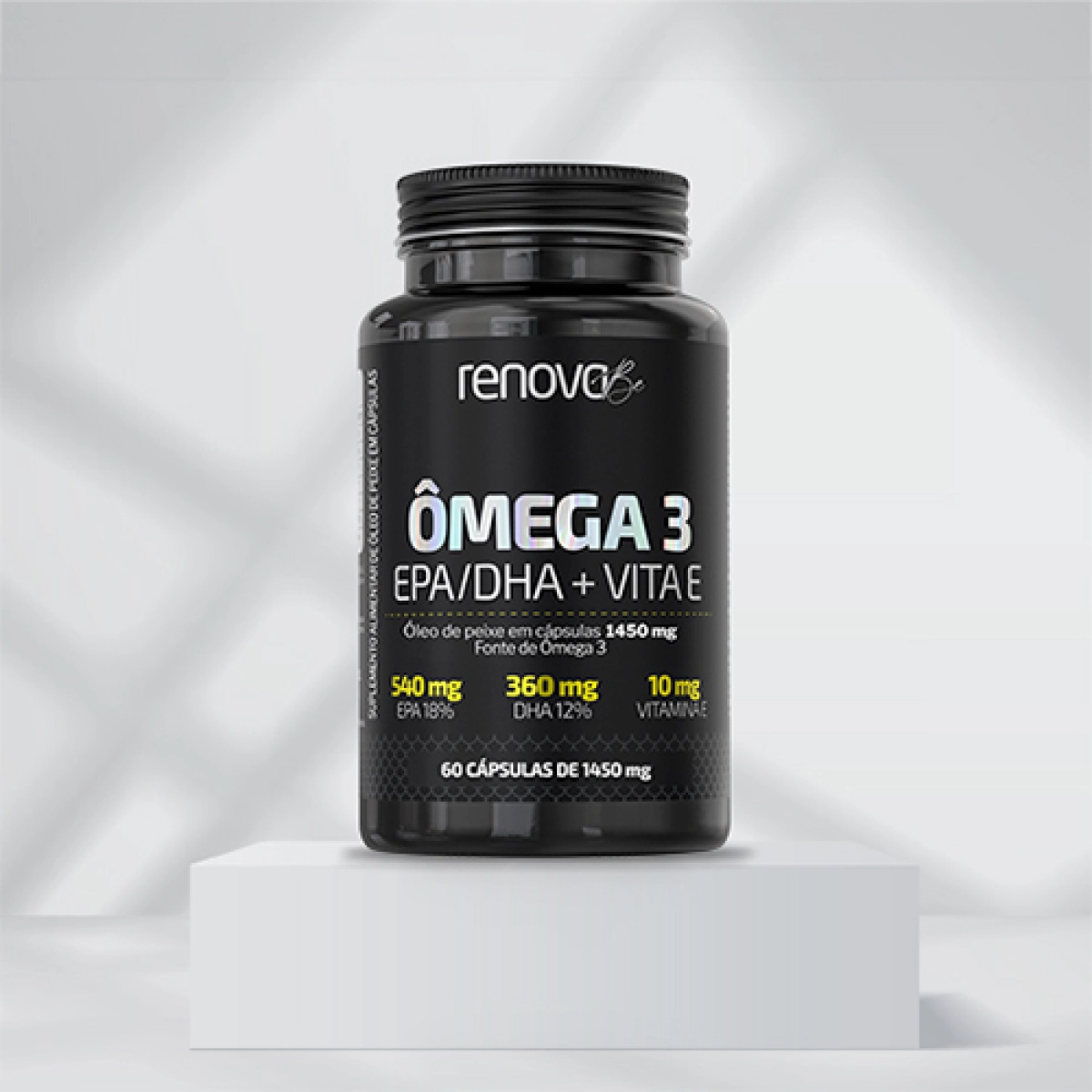 1 Ômega 3 + 1 Balm de Dores