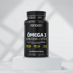 1 Ômega 3 + 1 Balm de Dores