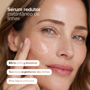 6 Colágenos Verisol® + 1 Resveratrol + 1 Retinol + 4x Firmador Instantâneo