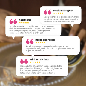 Creatina com Morning Shot