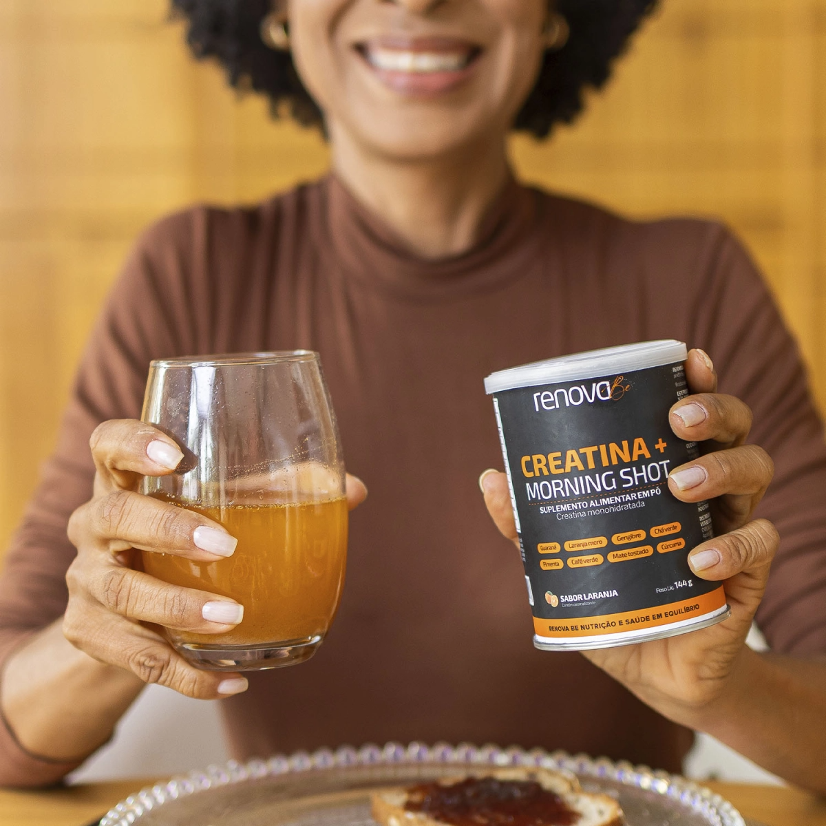 2 Creatinas Morning Shot + 1 Balm de Dores