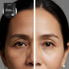 6 Colágenos Verisol® + 1 Resveratrol + 1 Retinol + 4x Firmador Instantâneo