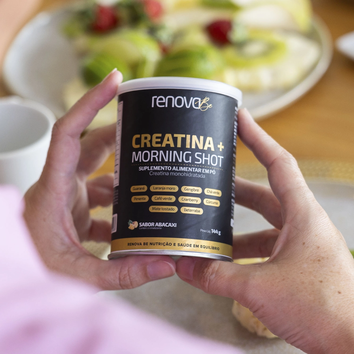 2 Creatinas Morning Shot + 1 Balm de Dores