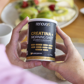 Creatina com Morning Shot